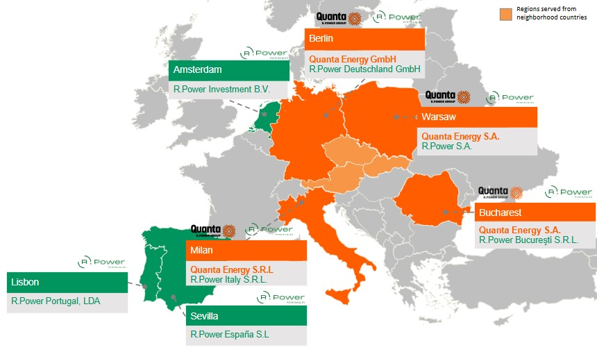 Mapa europy